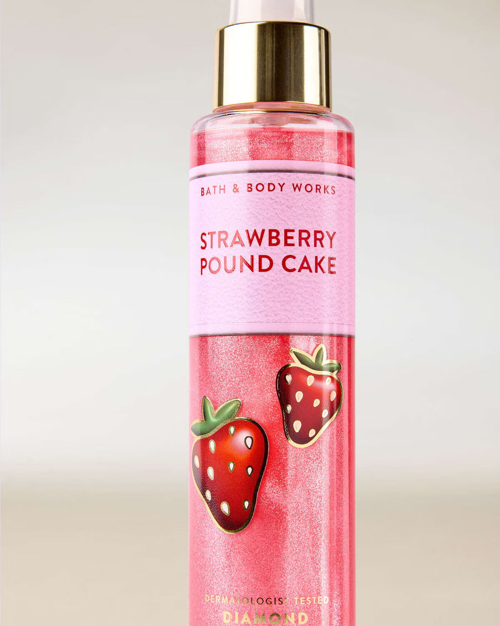 Strawberry Pound Cake