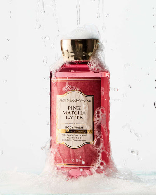 Bath & Body Works Pink Matcha Latte Ultimate Hydration Body Cream & Body Mist
