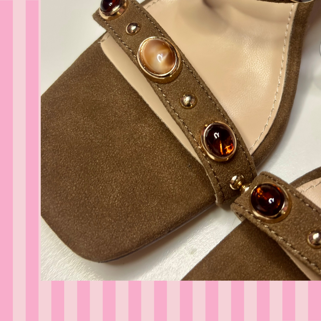 Madden Girl Suede Mules