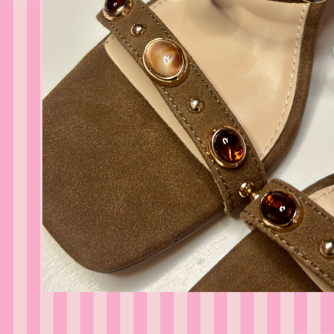 Madden Girl Suede Mules