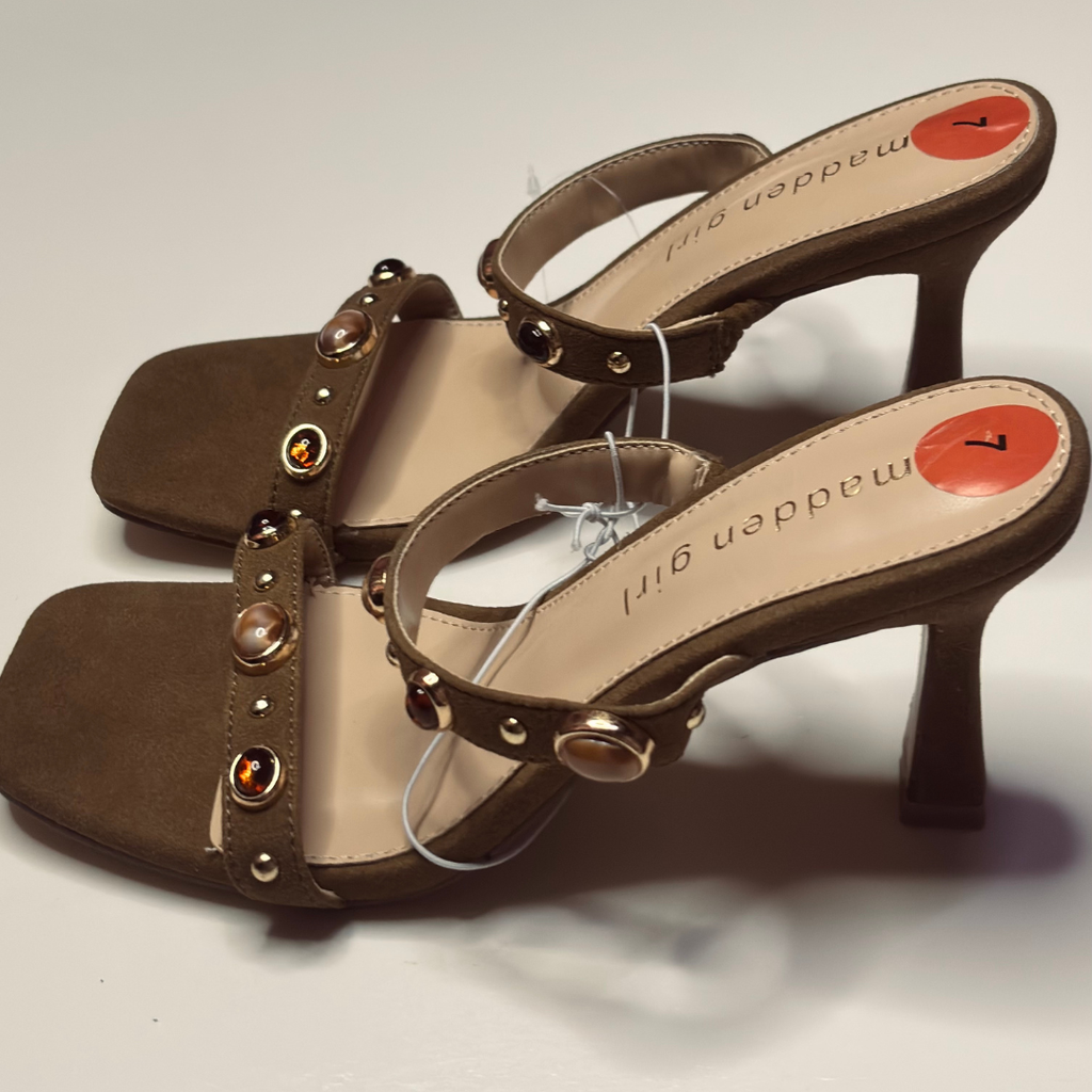 Madden Girl Suede Mules