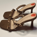 Madden Girl Suede Mules